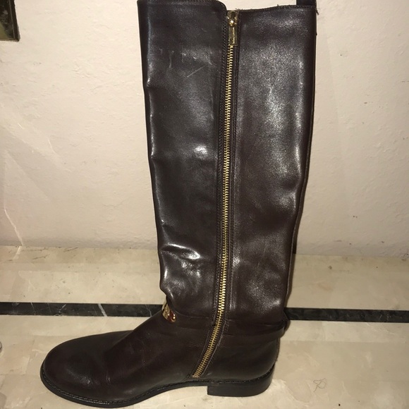 Michael Kors, Women Boots, low heel, up to knee - Picture 7 of 8